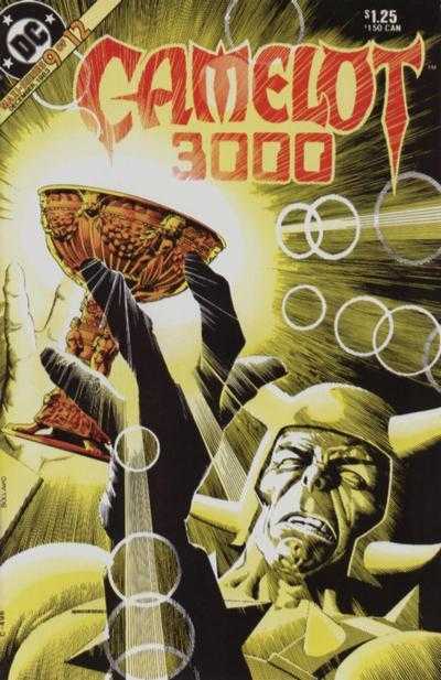 DC Comics COMIC BOOK Camelot 3000 #9 (VF)