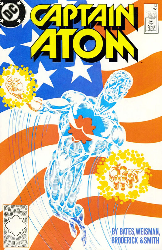 DC Comics COMIC BOOK Captain Atom #12 - CVR A (VF)