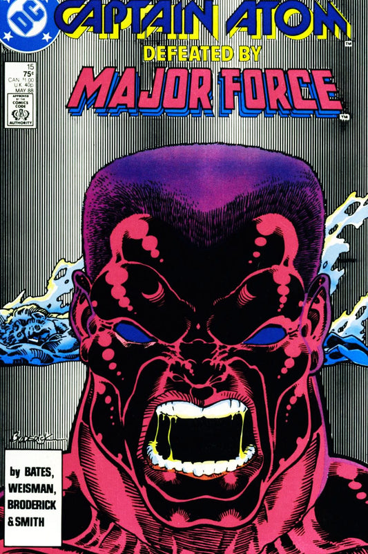 DC Comics COMIC BOOK Captain Atom #15 - CVR A (VF)