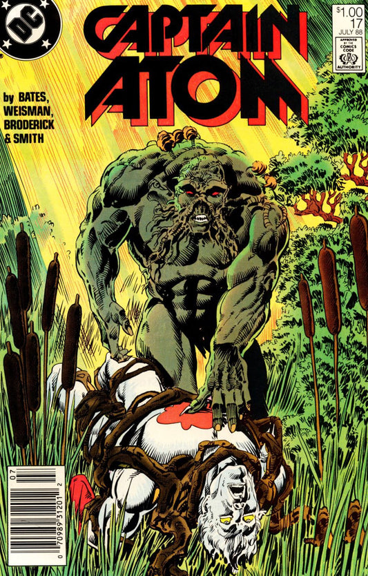 DC Comics COMIC BOOK Captain Atom #17 - CVR A (VF)