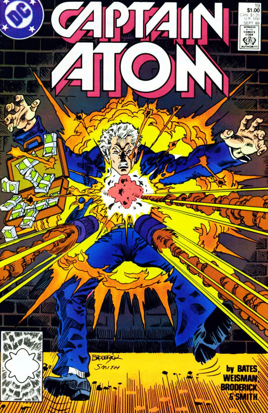 DC Comics COMIC BOOK Captain Atom #19 - CVR A (VF)