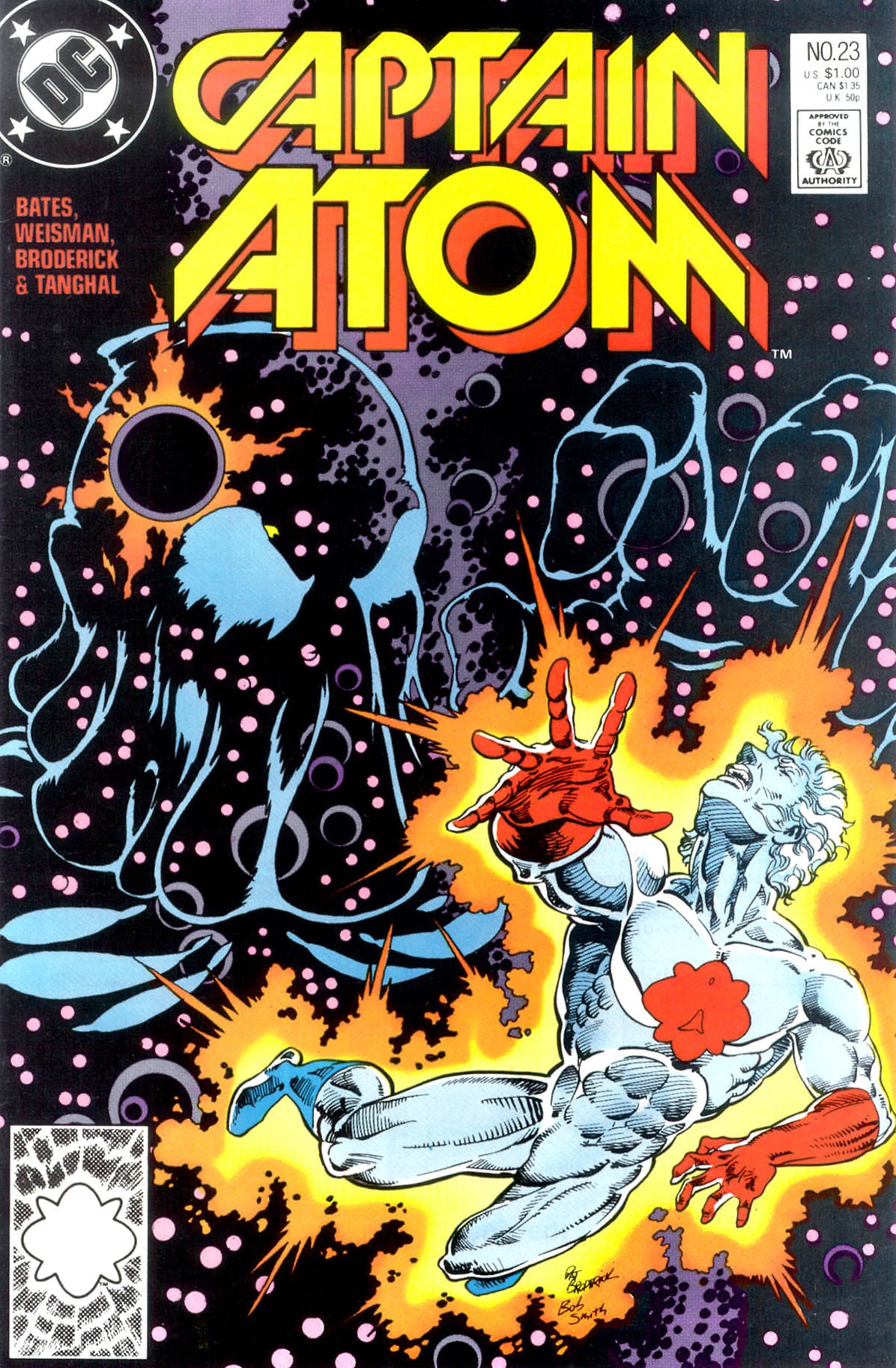 DC Comics COMIC BOOK Captain Atom #23 - CVR A (VF)