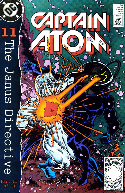 DC Comics COMIC BOOK Captain Atom #30 - CVR A (VF)