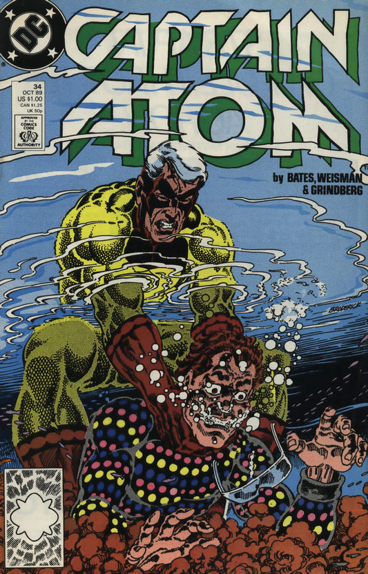 DC Comics COMIC BOOK Captain Atom #34 - CVR A (VF)