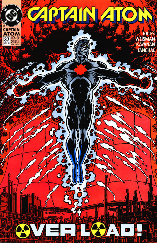 DC Comics COMIC BOOK Captain Atom #37 - CVR A (VF)