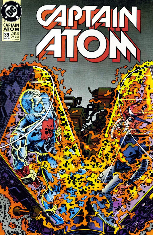 DC Comics COMIC BOOK Captain Atom #39 - CVR A (VF)
