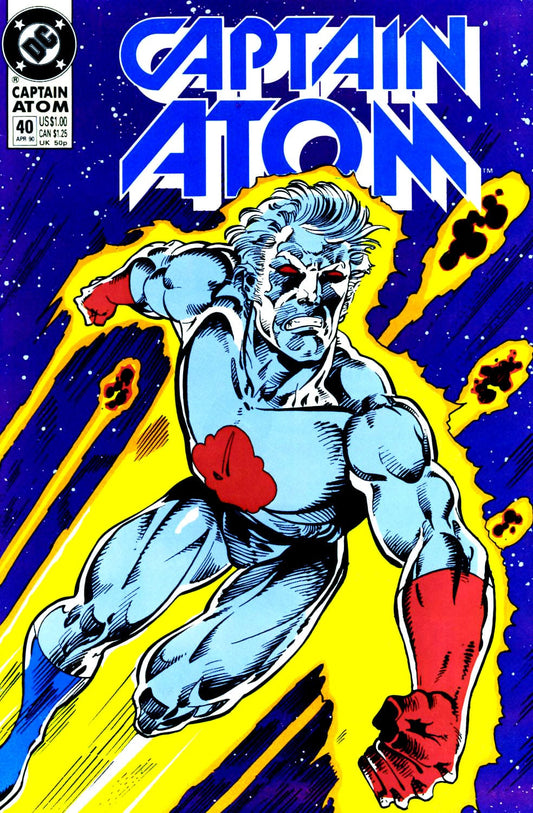 DC Comics COMIC BOOK Captain Atom #40 - CVR A (VF)