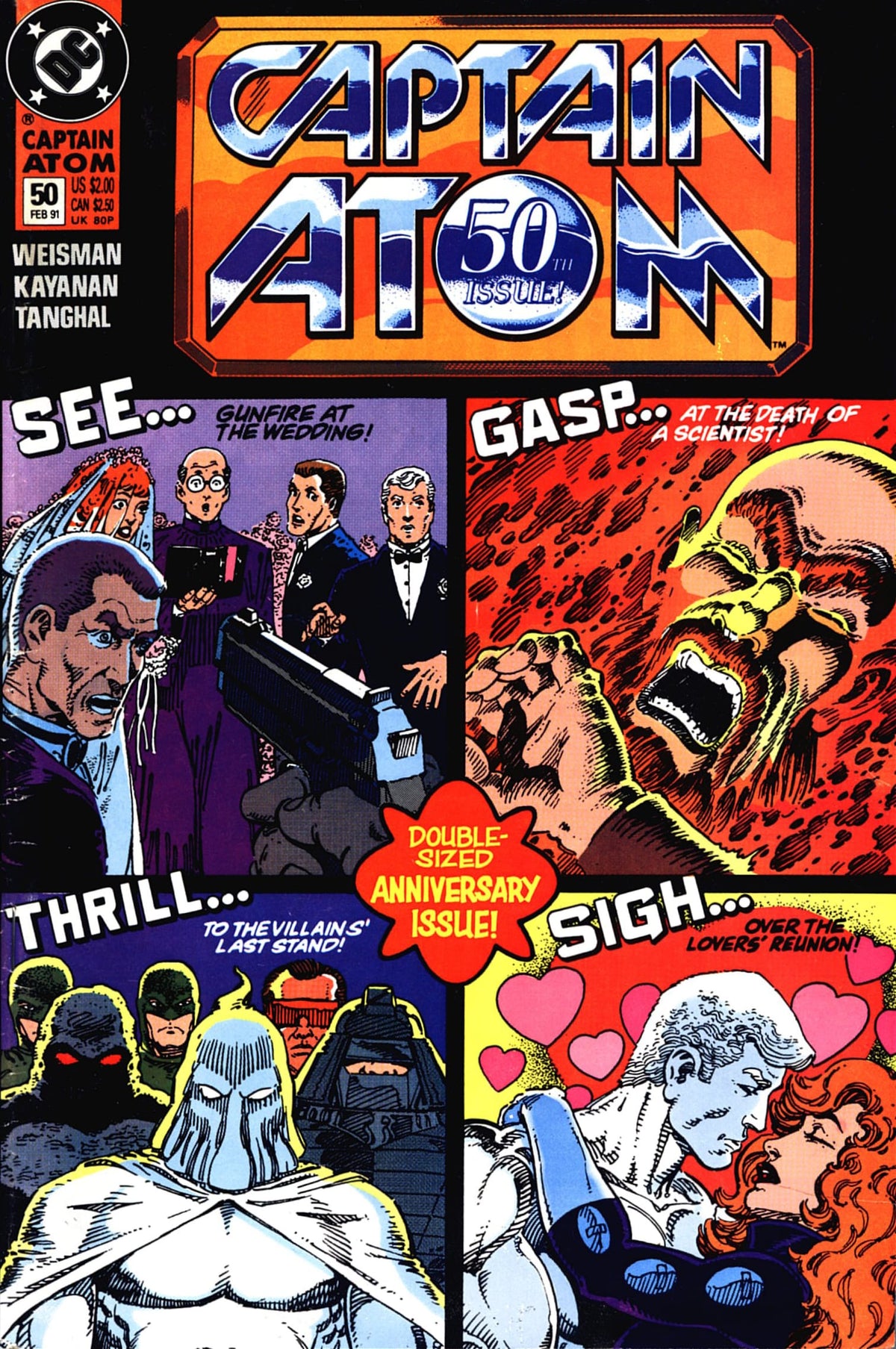 DC Comics COMIC BOOK Captain Atom #50 - CVR A (VF)