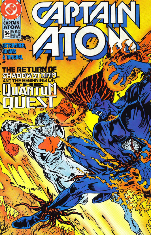 DC Comics COMIC BOOK Captain Atom #54 - CVR A (VF)