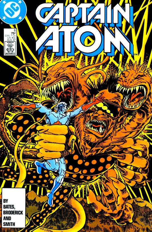 DC Comics COMIC BOOK Captain Atom #6 - CVR A (VF)