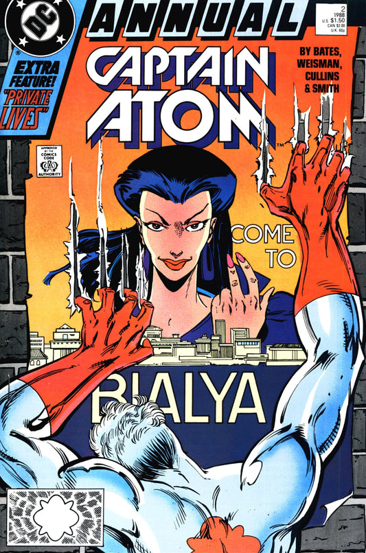 DC Comics COMIC BOOK Captain Atom Annual #2 - CVR A (VF)