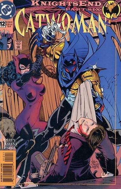 DC Comics COMIC BOOK Catwoman #12 - CVR A (FN)