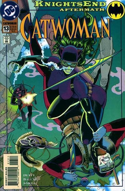 DC Comics COMIC BOOK Catwoman #13 - CVR A (FN)