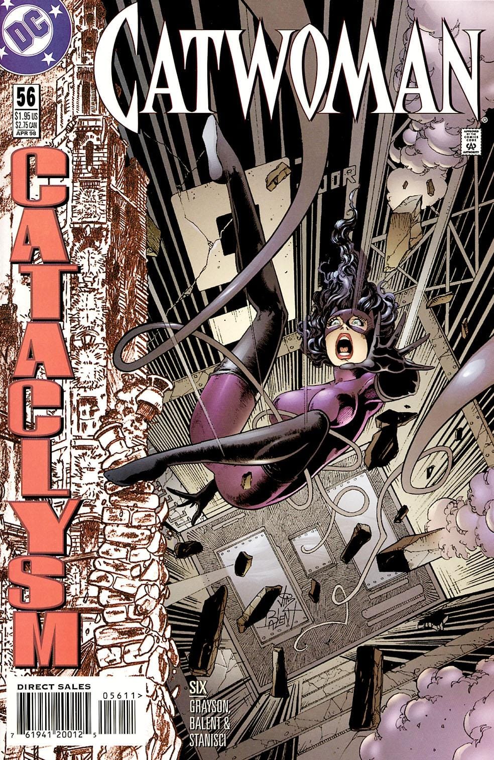 DC Comics COMIC BOOK Catwoman #56 - CVR A (FN)