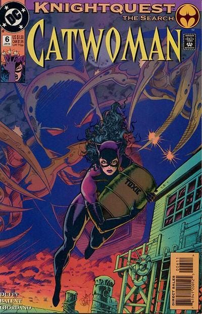 DC Comics COMIC BOOK Catwoman #6 - CVR A (FN)