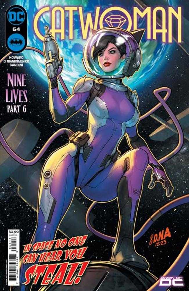DC Comics COMIC BOOK Catwoman #64 Cover A David Nakayama
