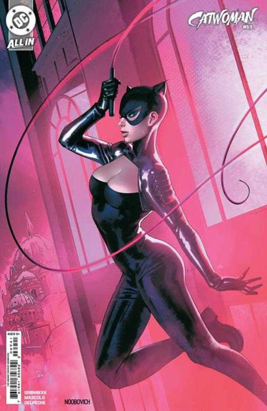 DC Comics COMIC BOOK Catwoman #69 Cover E 1 in 25 Noobovich Card Stock Variant