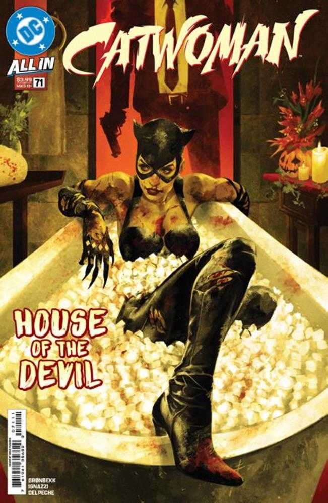 DC Comics COMIC BOOK Catwoman #71 Cover A  Comic Book