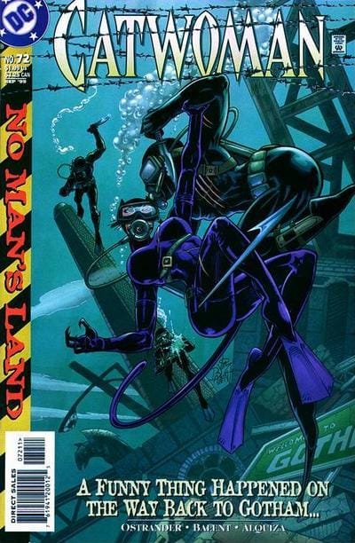 DC Comics COMIC BOOK Catwoman #72 - CVR A (FN)