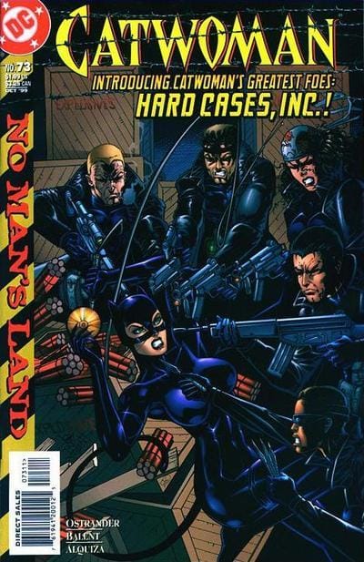 DC Comics COMIC BOOK Catwoman #73 - CVR A (FN)