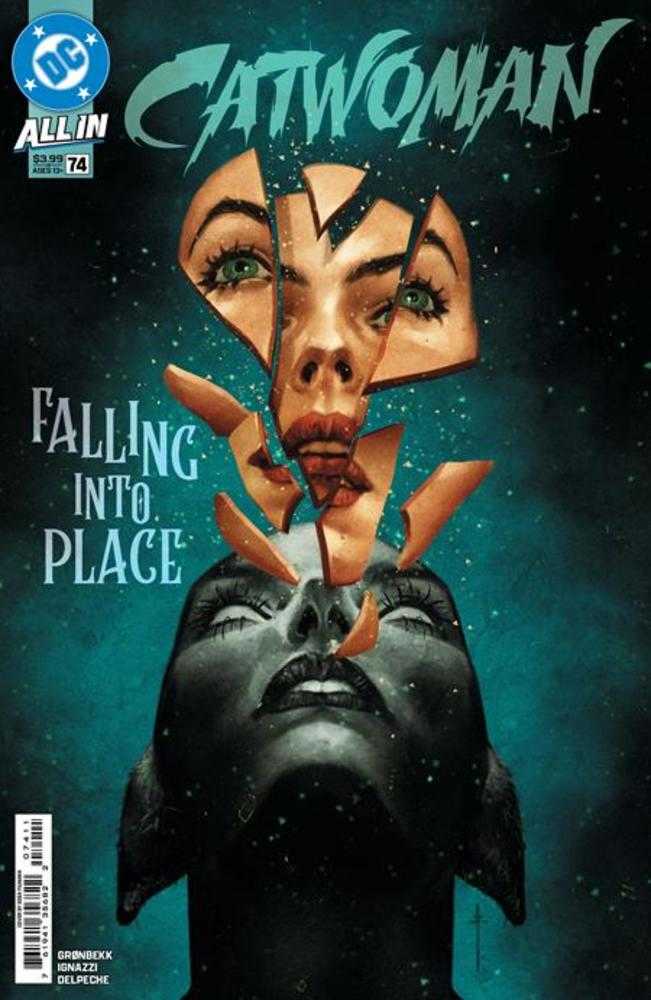 DC Comics COMIC BOOK Catwoman #74 Cover A Sebastian Fiumara