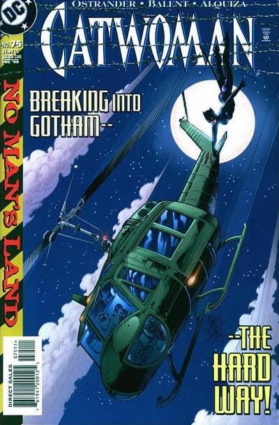 DC Comics COMIC BOOK Catwoman #75 - CVR A (FN)