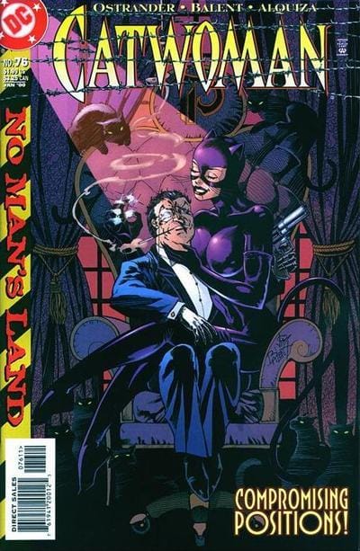 DC Comics COMIC BOOK Catwoman #76 - CVR A (FN)