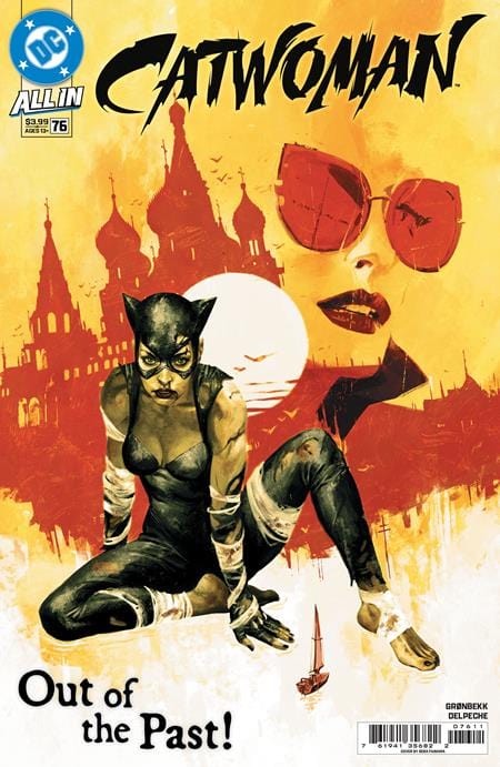 DC Comics COMIC BOOK CATWOMAN #76 CVR A SEBASTIAN FIUMARA