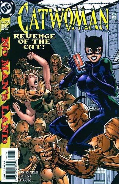 DC Comics COMIC BOOK Catwoman #77 - CVR A (FN)