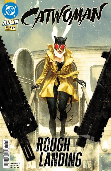 DC Comics COMIC BOOK CATWOMAN #77 CVR A SEBASTIAN FIUMARA