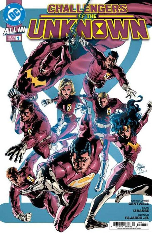 DC Comics COMIC BOOK Challengers Of The Unknown #1 (Of 6) Cover A  Comic Book