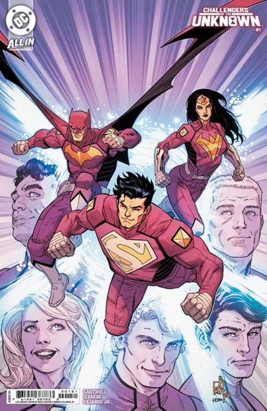 DC Comics COMIC BOOK Challengers Of The Unknown #1 (Of 6) Cover F 1 in 25  Comic Book