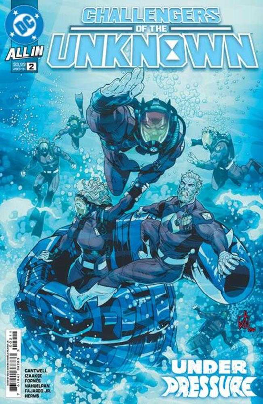 DC Comics COMIC BOOK Challengers Of The Unknown #2 (Of 6) Cover A Sean Izaakse