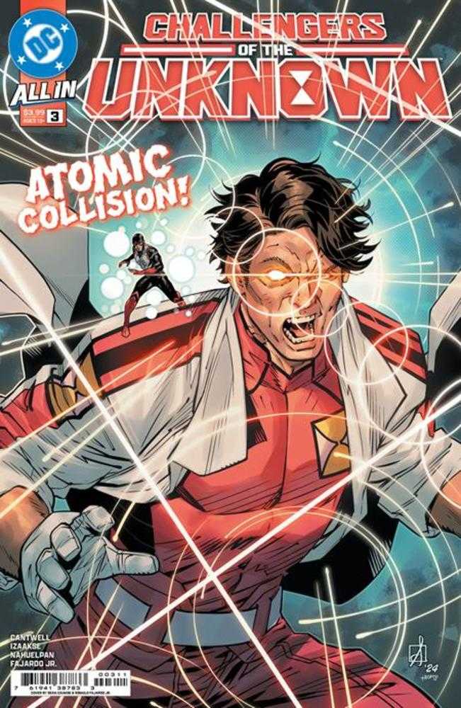 DC Comics COMIC BOOK Challengers Of The Unknown #3 (Of 6) Cover A Sean Izaakse