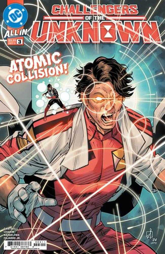 DC Comics COMIC BOOK Challengers Of The Unknown #3 (Of 6) Cover A Sean Izaakse