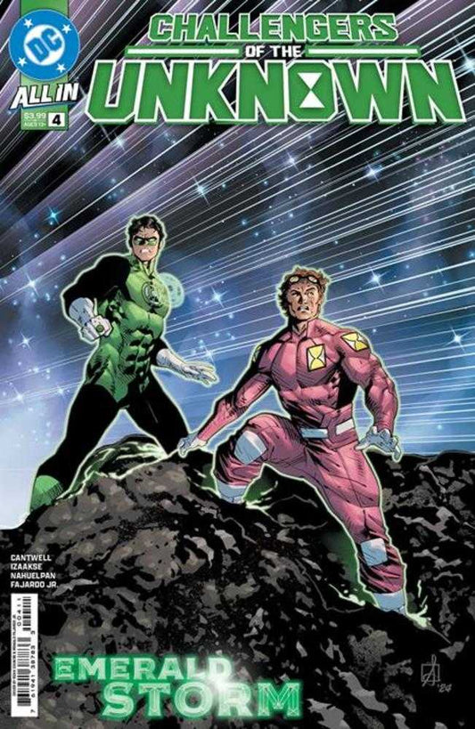 DC Comics COMIC BOOK Challengers Of The Unknown #4 (Of 6) Cover A Sean Izaakse