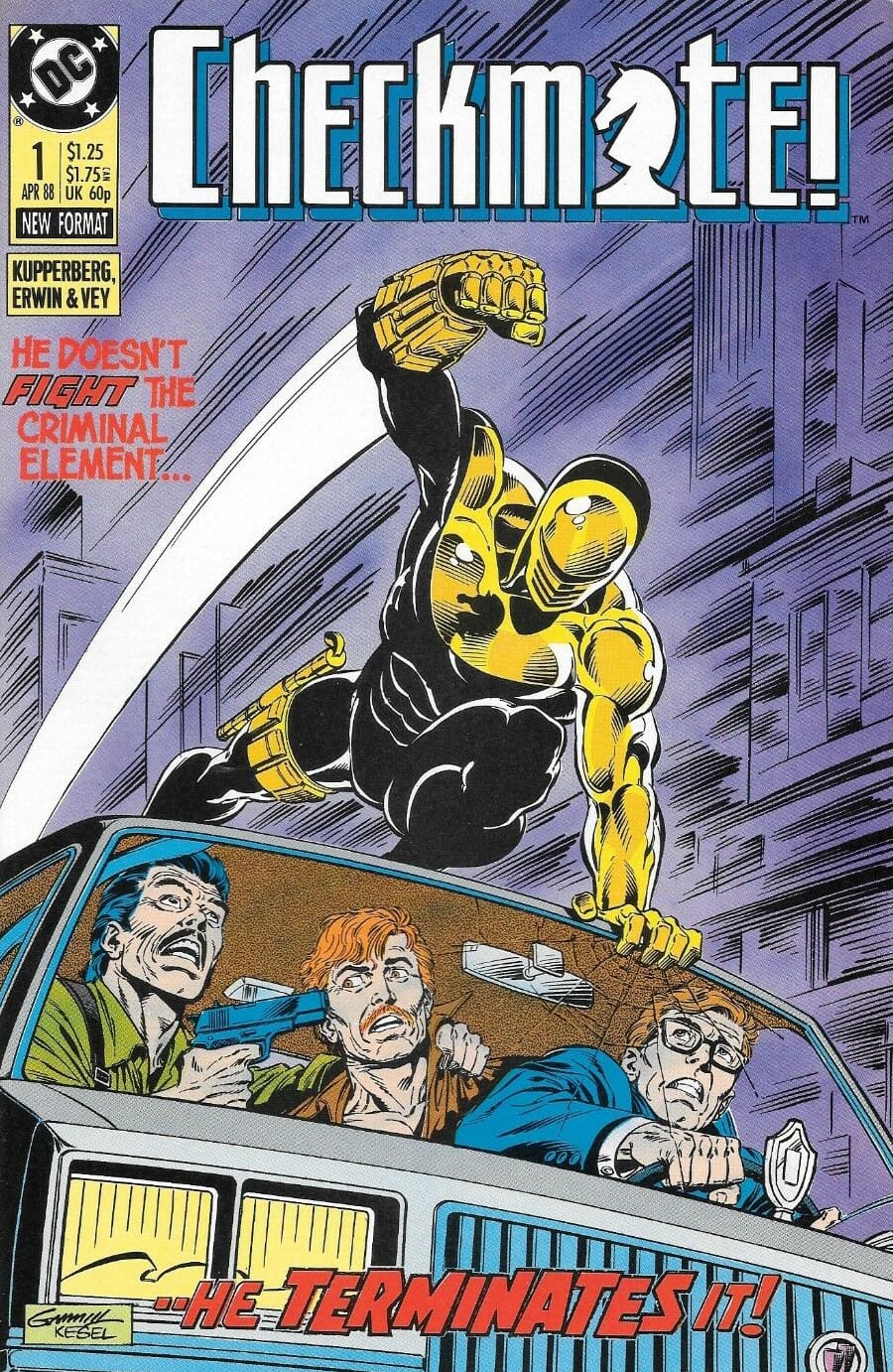 DC Comics COMIC BOOK Checkmate #1 - CVR A (FN)