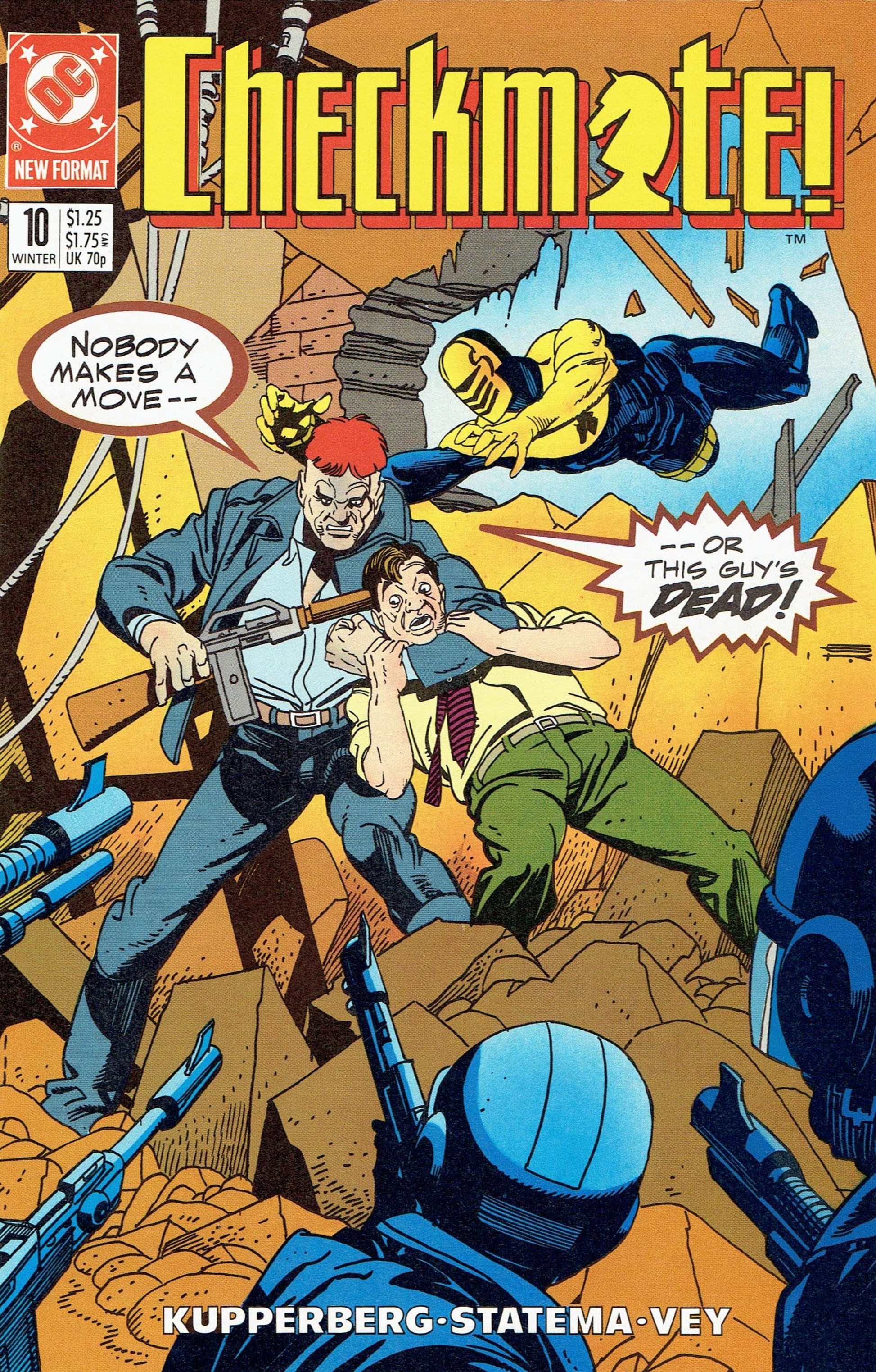 DC Comics COMIC BOOK Checkmate #10 - CVR A (FN)