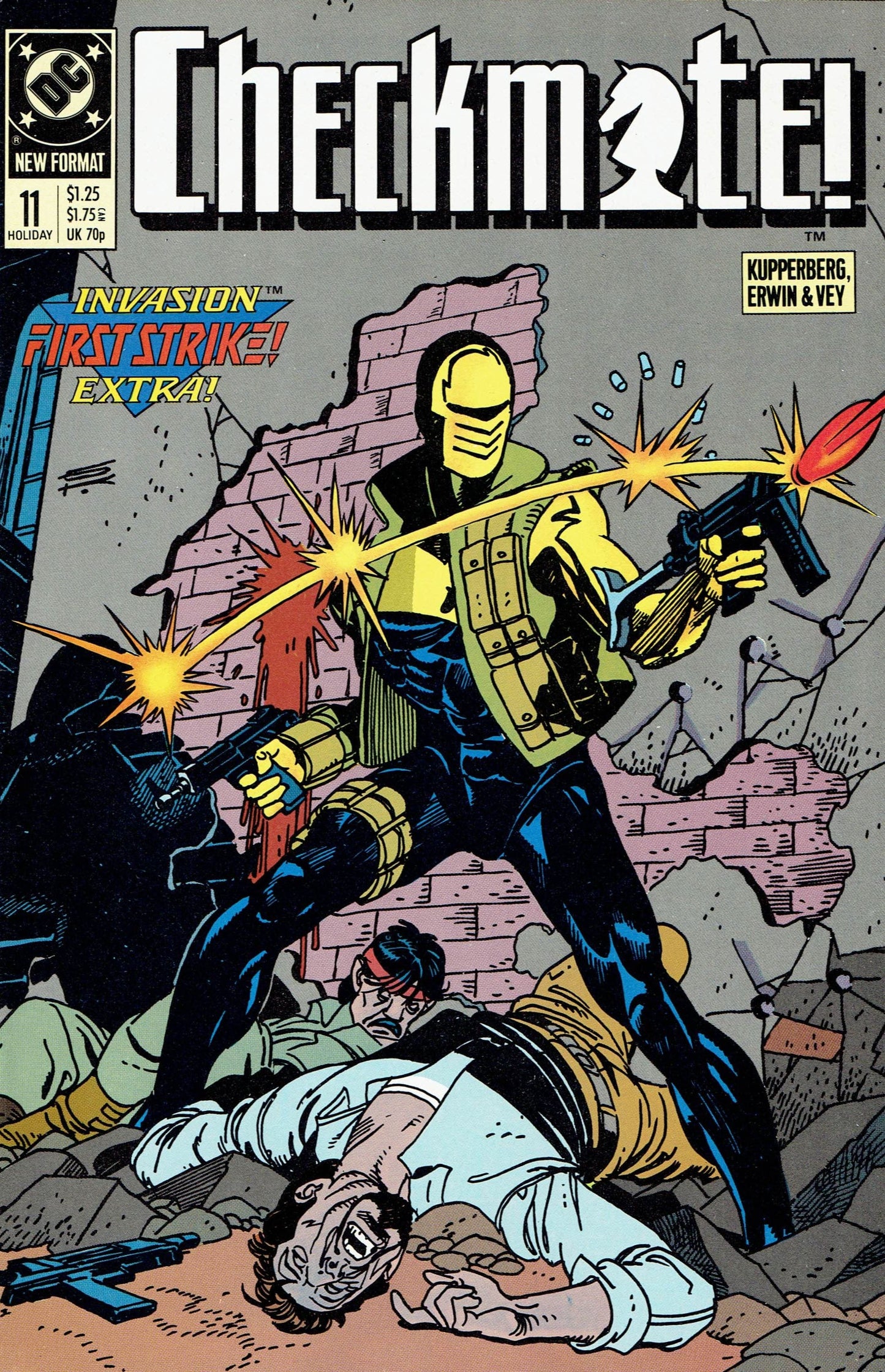 DC Comics COMIC BOOK Checkmate #11 - CVR A (FN)