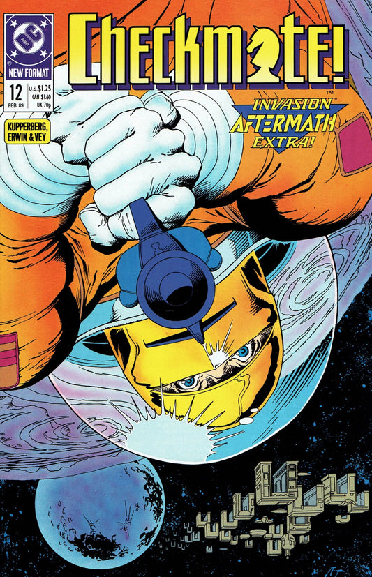 DC Comics COMIC BOOK Checkmate #12 - CVR A (FN)