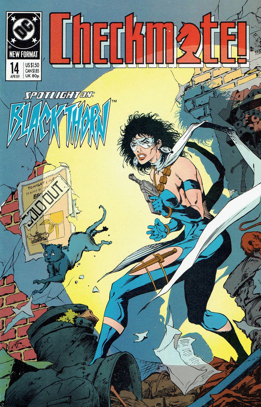 DC Comics COMIC BOOK Checkmate #14 - CVR A (FN)
