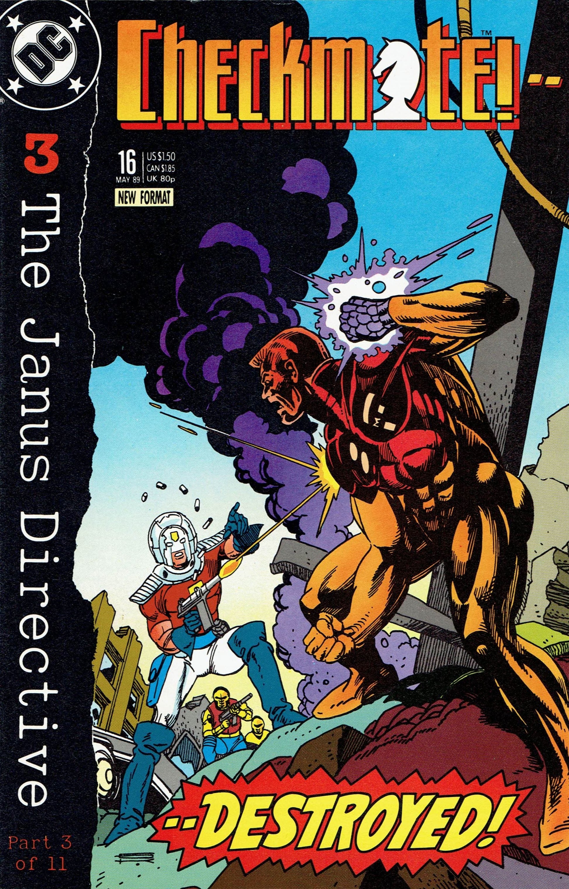 DC Comics COMIC BOOK Checkmate #16 - CVR A (FN)