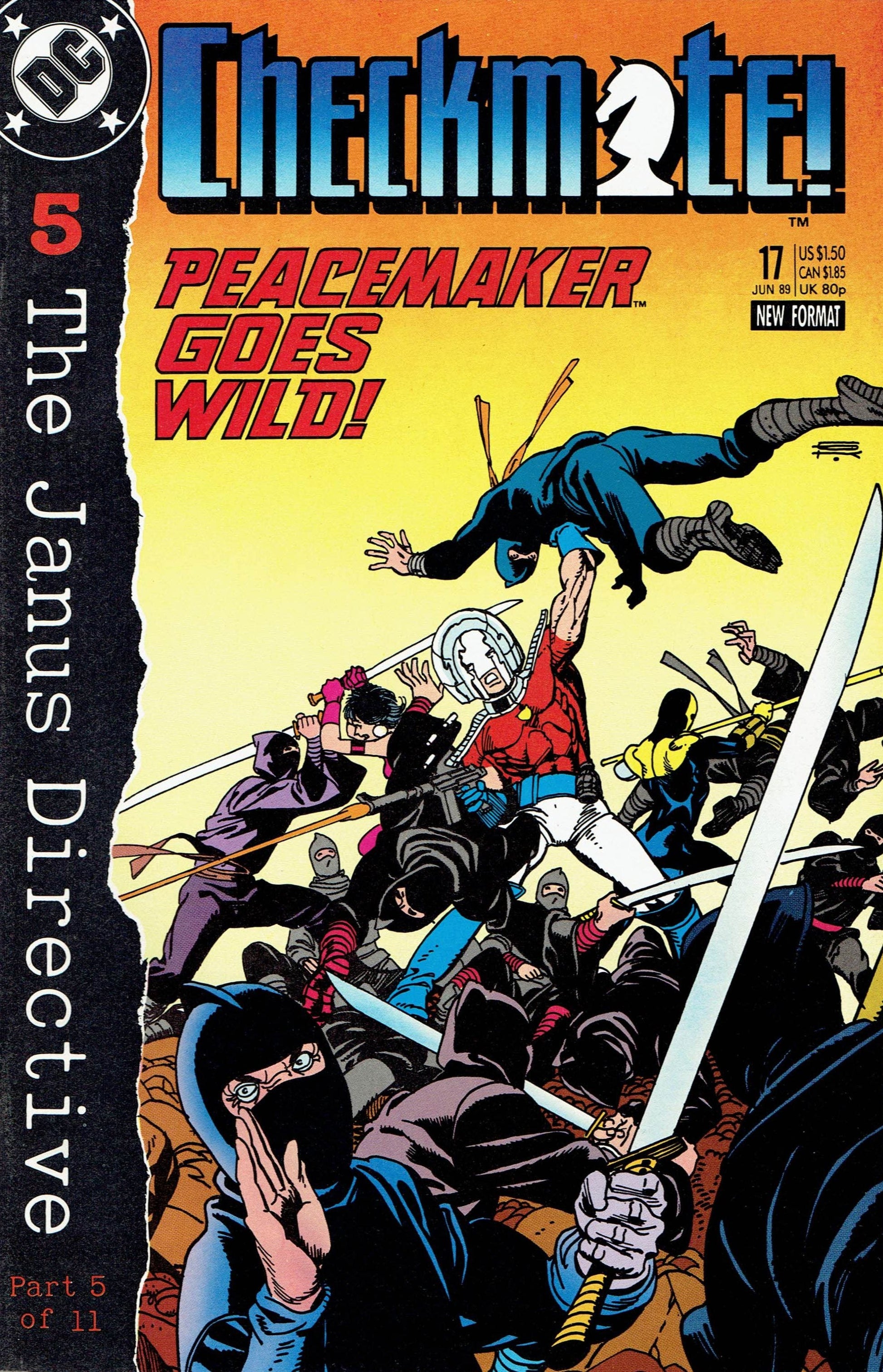 DC Comics COMIC BOOK Checkmate #17 - CVR A (FN)