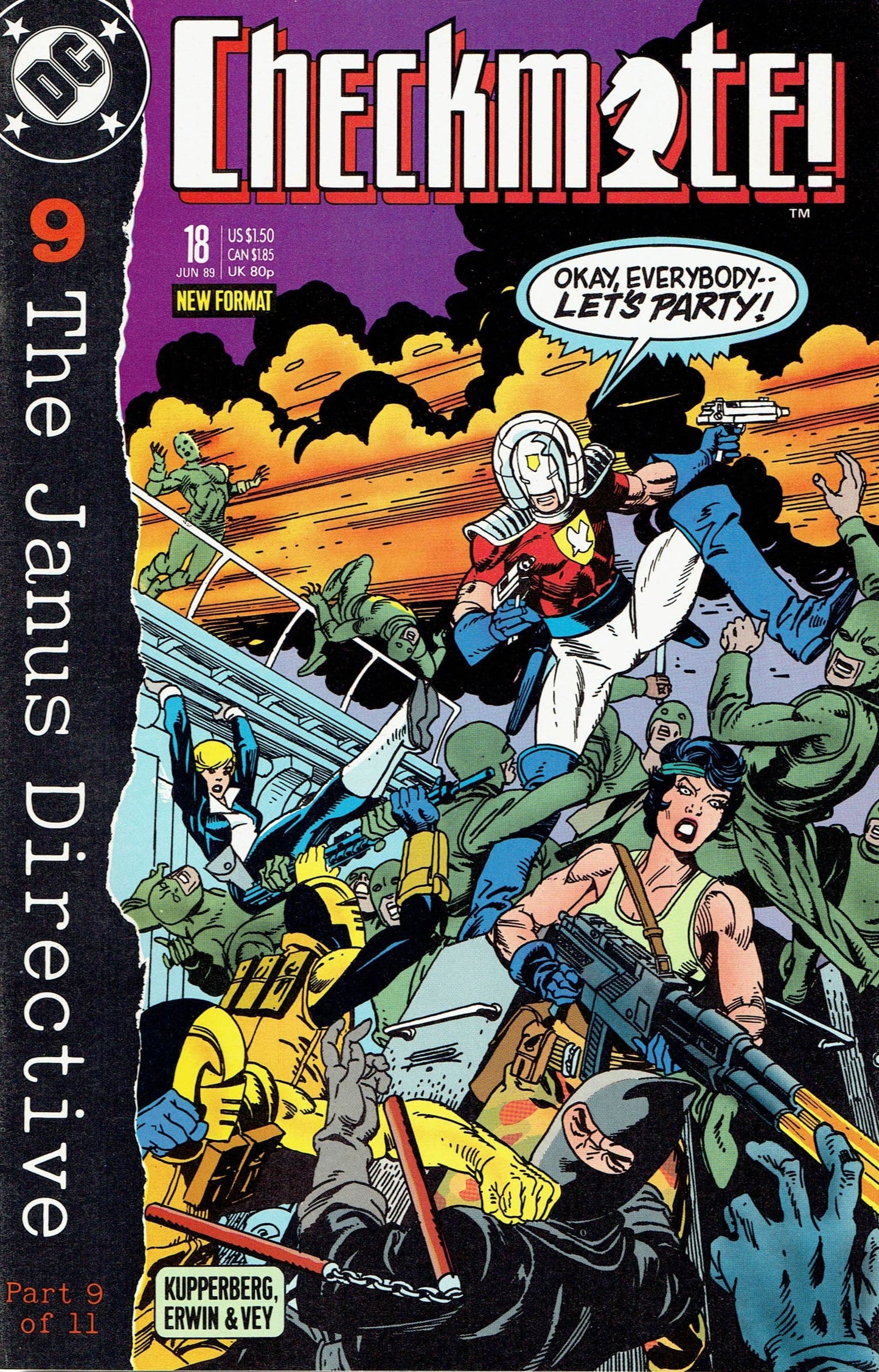 DC Comics COMIC BOOK Checkmate #18 - CVR A (FN)