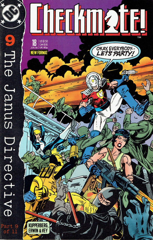 DC Comics COMIC BOOK Checkmate #18 - CVR A (FN)