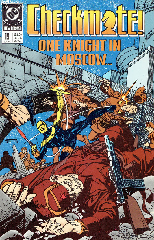 DC Comics COMIC BOOK Checkmate #19 - CVR A (FN)