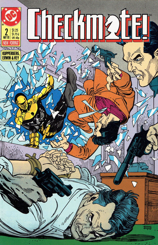 DC Comics COMIC BOOK Checkmate #2 - CVR A (FN)