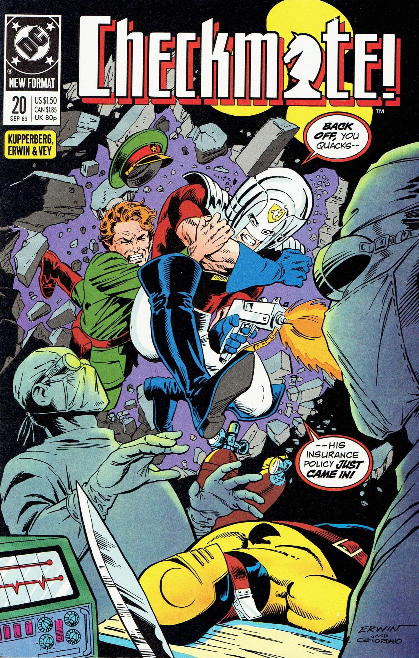 DC Comics COMIC BOOK Checkmate #20 - CVR A (FN)