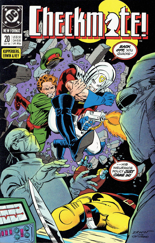 DC Comics COMIC BOOK Checkmate #20 - CVR A (FN)