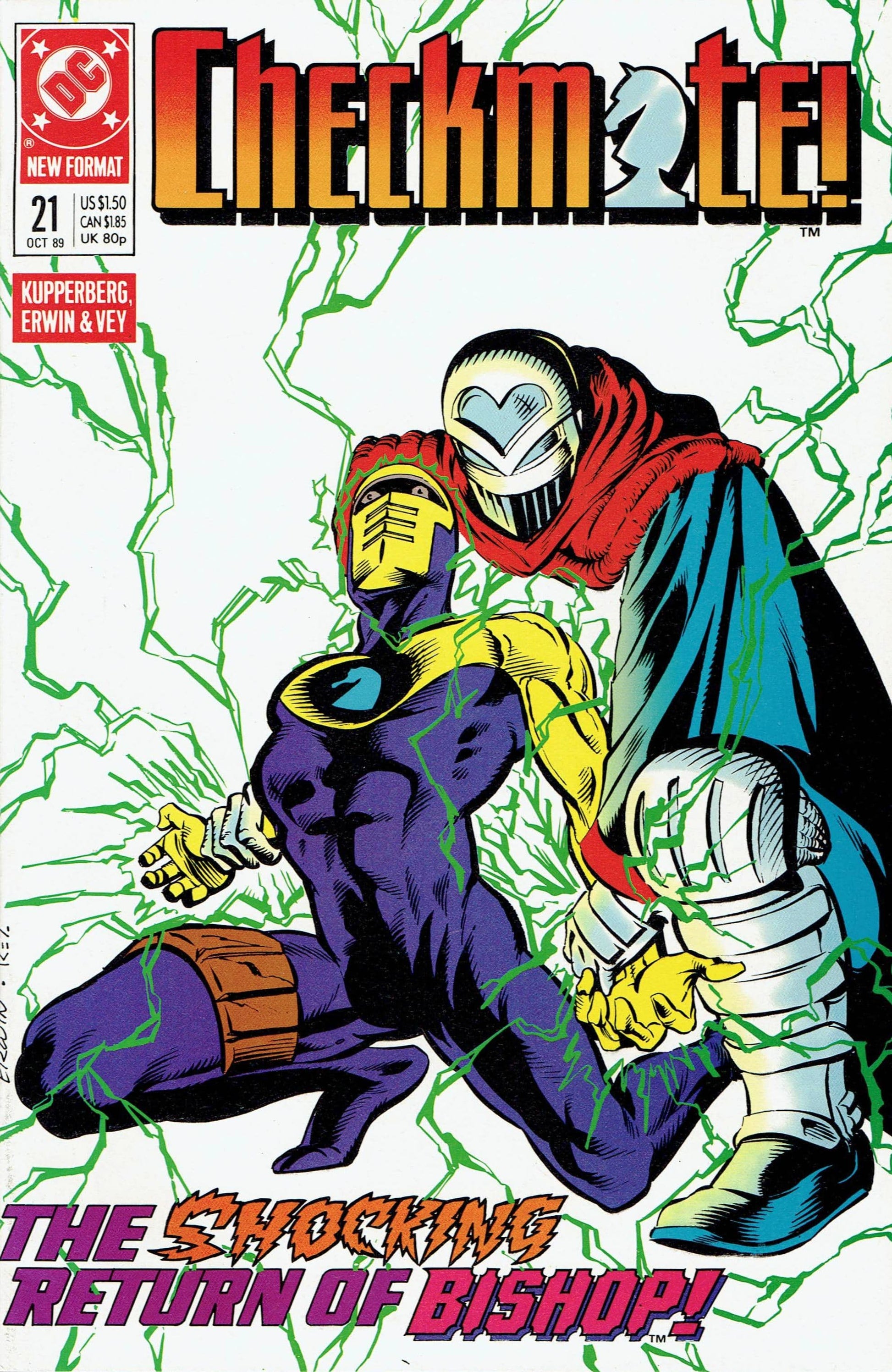 DC Comics COMIC BOOK Checkmate #21 - CVR A (FN)